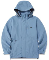 KOLON SPORT Performance Outdoor Hoodie Jacket - Solid Color Casual Style LHJK3ANK03 KOLON SPORT Performance Outdoor Hoodie Jacket - Solid Color Casual Style LHJK3ANK03