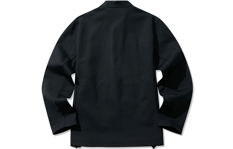 Lookbook 可隆运动性能型立领保暖弹力针织夹克 LHJK3AN141