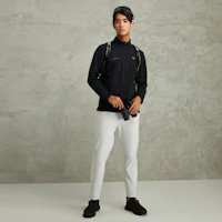Shop KOLON SPORT PERFORMANCE 彈性保暖立領針織外套 LHJK3AN141