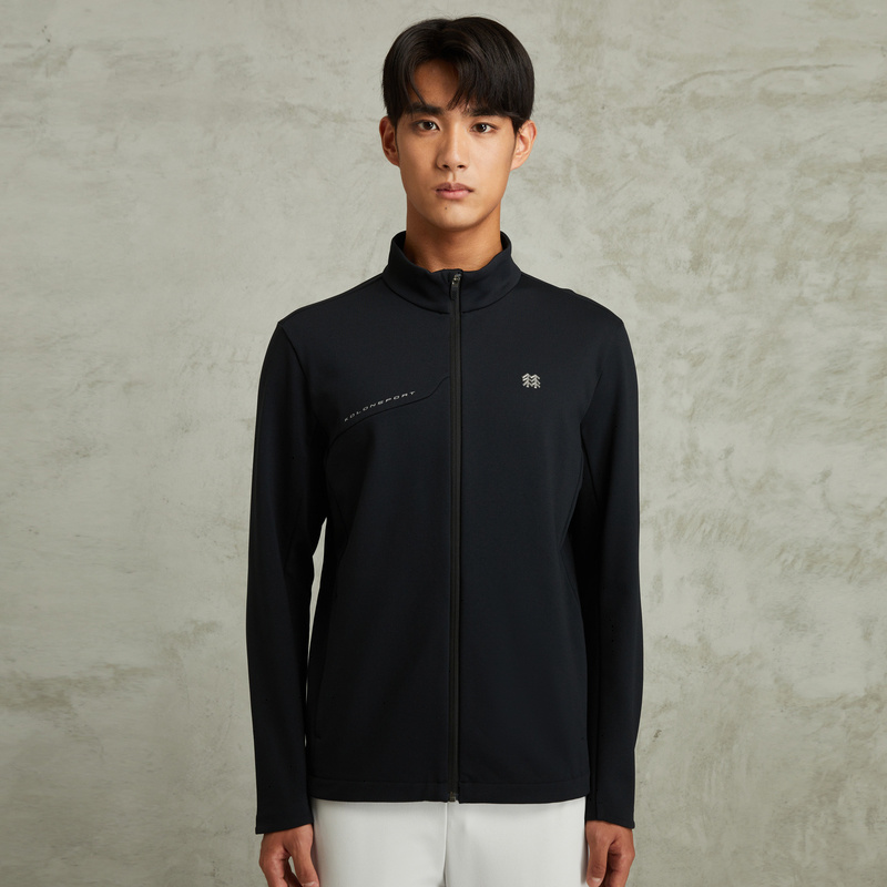 Purchase 可隆运动性能型立领保暖弹力针织夹克 LHJK3AN141