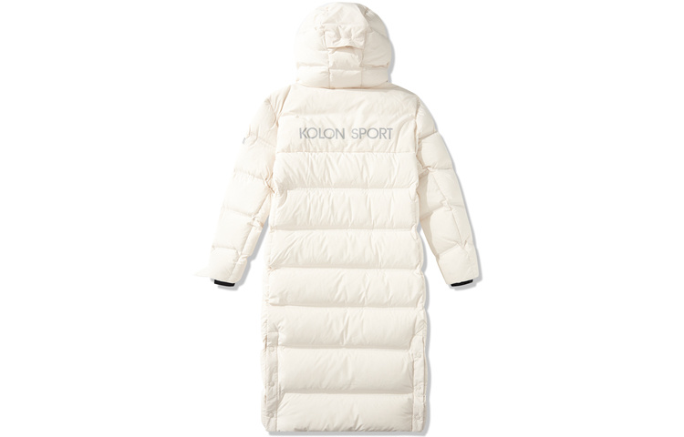 Lookbook 코오롱스포츠 퍼포먼스 방풍 반사 롱다운 자켓 유니섹스 LUDJ3WNT03