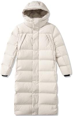 코오롱스포츠 퍼포먼스 방풍 반사 롱다운 자켓 유니섹스 LUDJ3WNT03 2