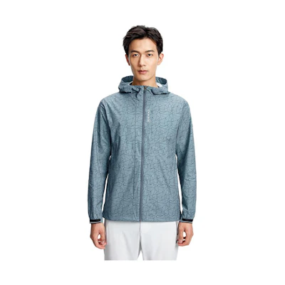 KOLON SPORT Printed Woven Hooded Casual Jacket LHJK1AN123