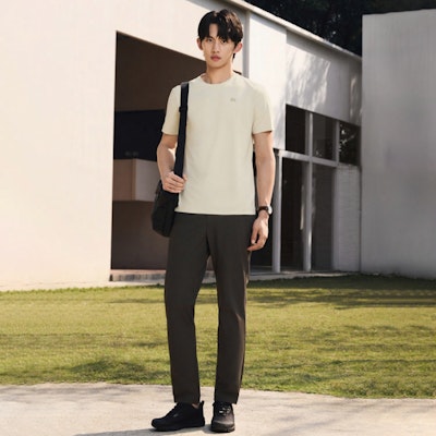 KOLON SPORT SECO Siri UPF50+ Baju-T Cepat Kering Anti-Bakteria. LHRT5MTT25 3