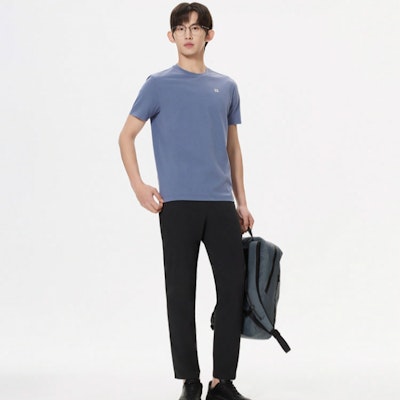 KOLON SPORT SECO Siri UPF50+ Baju-T Cepat Kering Anti-Bakteria. LHRT5MTT25 6