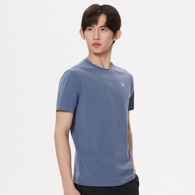 KOLON SPORT SECO Siri UPF50+ Baju-T Cepat Kering Anti-Bakteria. LHRT5MTT25 7