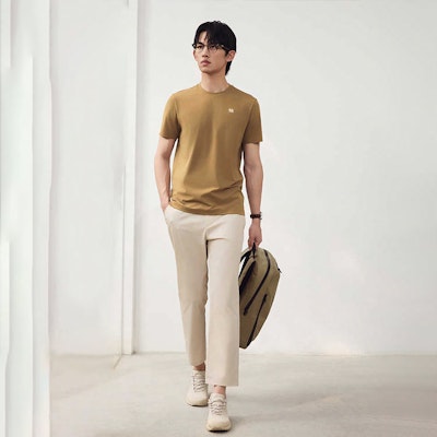 KOLON SPORT SECO Siri UPF50+ Baju-T Cepat Kering Anti-Bakteria. LHRT5MTT25 11