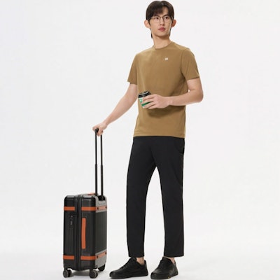 KOLON SPORT SECO Siri UPF50+ Baju-T Cepat Kering Anti-Bakteria. LHRT5MTT25 12