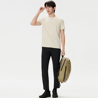 KOLON SPORT SECO Siri UPF50+ Baju-T Cepat Kering Anti-Bakteria. LHRT5MTT25 2