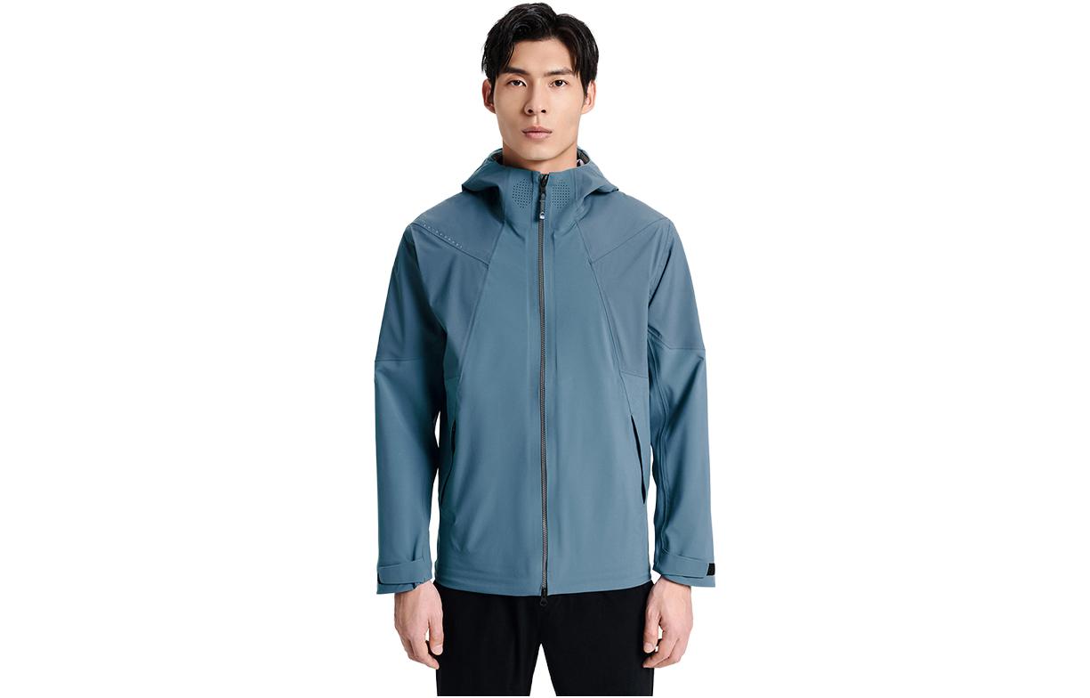 KOLON SPORT Slim Fit Hooded Zip-Up Jacket Long Sleeve LHJK2MN117V-226818