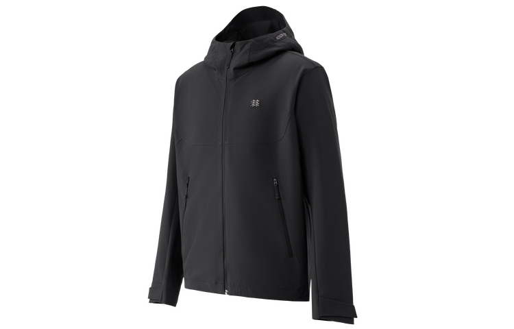 KOLON SPORT Softshell Hiking Jacket Windproof Water-Resistant Outdoor Wear LHJK5SN029