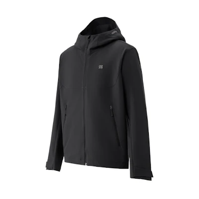 KOLON SPORT Softshell Hiking Jacket Windproof Water-Resistant Outdoor Wear LHJK5SN029