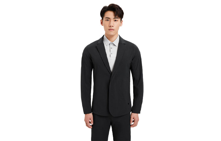 KOLON SPORT Solid Color Casual Long-Sleeve Jacket LHJK3MT697