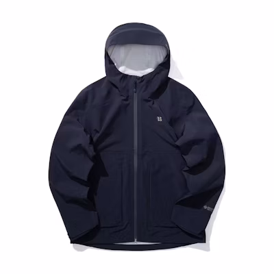 KOLON SPORT Solid Color Hooded Zip-Up Casual Jacket LHWJ2SN111V