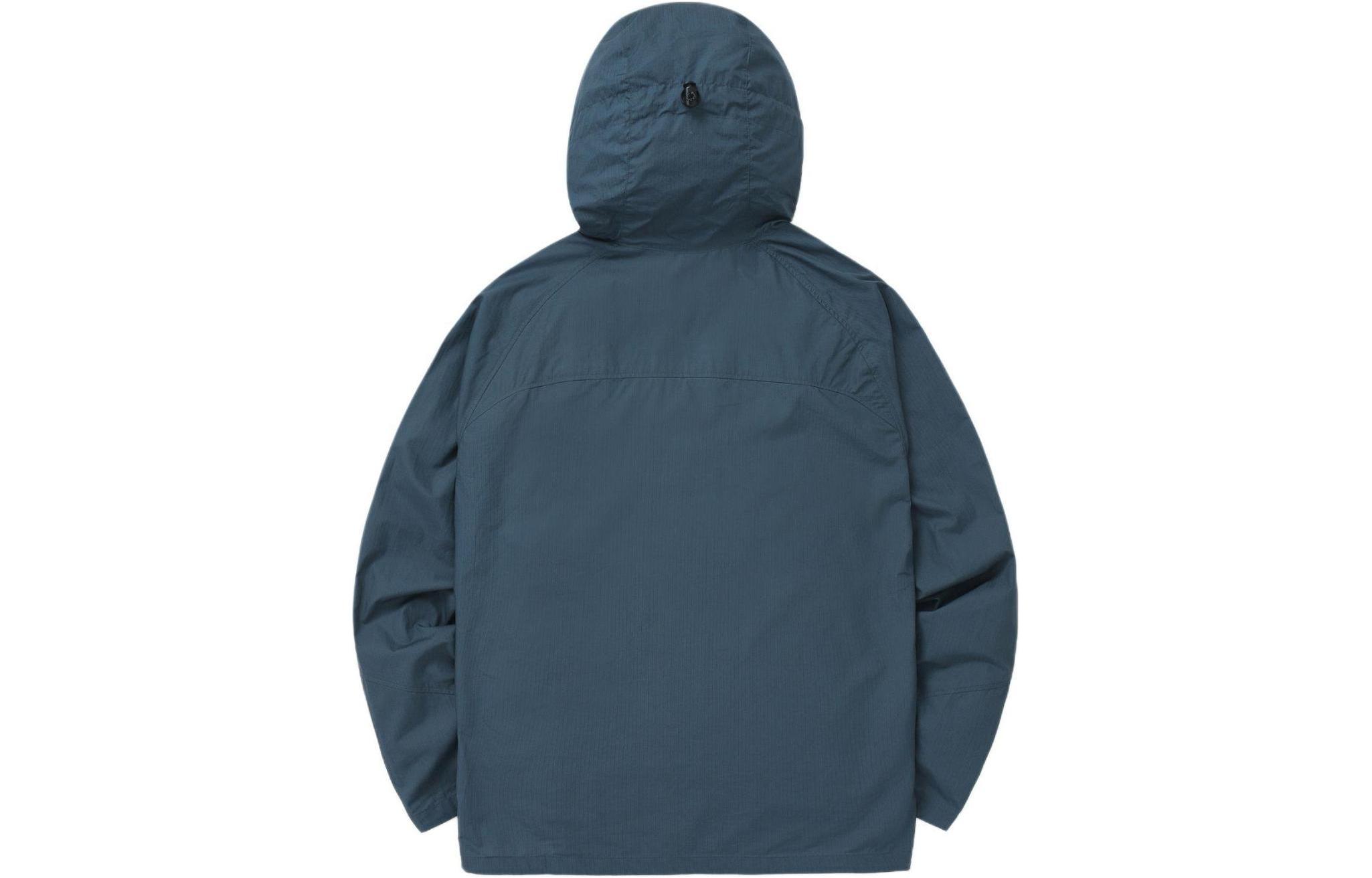 Details for KOLON SPORT 素色寬鬆拉鍊連帽外套 TLJJM24531