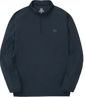 KOLON SPORT Solid Color Stand Collar Zip-Up Sweatshirt V2TBX24201 KOLON SPORT Solid Color Stand Collar Zip-Up Sweatshirt V2TBX24201