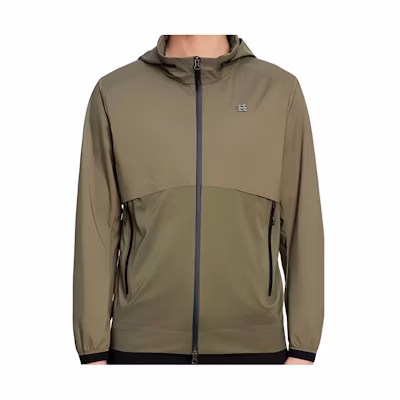 KOLON SPORT Solid Color Windproof Casual Jacket LHJK1MN151V
