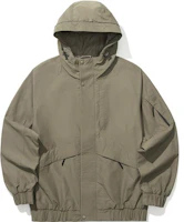 KOLON SPORT Solid Color Zip-Up Hoodie Jacket LHJK2ATK71 KOLON SPORT Solid Color Zip-Up Hoodie Jacket LHJK2ATK71