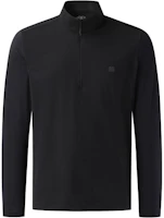 KOLON SPORT Solid Logo Half-Zip Lightweight Long-Sleeve T-Shirt JWTBM25271 KOLON SPORT Solid Logo Half-Zip Lightweight Long-Sleeve T-Shirt JWTBM25271