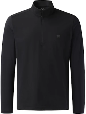 KOLON SPORT Solid Logo Half-Zip Lightweight Long-Sleeve T-Shirt JWTBM25271 Buy KOLON SPORT Solid Logo Half-Zip Lightweight Long-Sleeve T-Shirt JWTBM25271