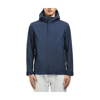 Kolon Sport Solid Water-Repellent Windproof Softshell Hooded Jacket LHWJ2MT531V