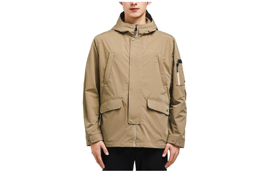 Kolon Sport Solid Windproof Outdoor Casual Jacket LHJK2ST617V