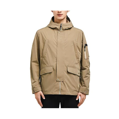 Kolon Sport Solid Windproof Outdoor Casual Jacket LHJK2ST617V