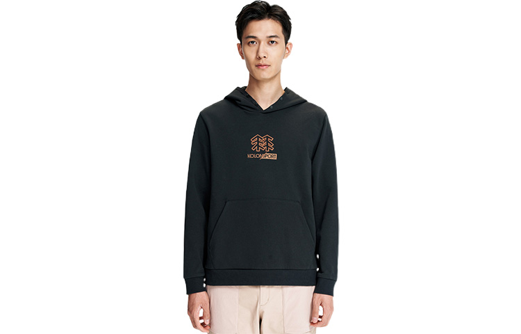 KOLON SPORT Sorona Series Lightweight Stretch Hoodie Black () LHMT1WT859