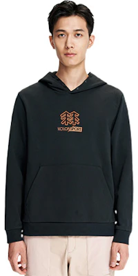 Sudadera Ligera con Capucha Negra KOLON SPORT Serie Sorona Elasticada LHMT1WT859 Buy Sudadera Ligera con Capucha Negra KOLON SPORT Serie Sorona Elasticada LHMT1WT859