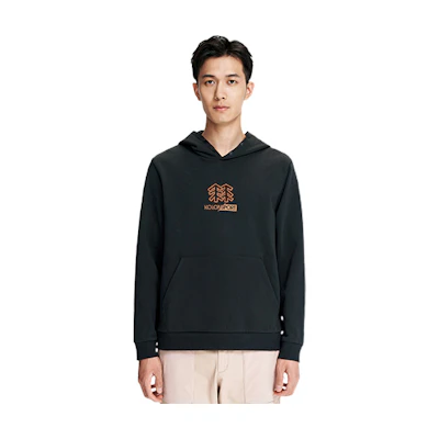 KOLON SPORT Sorona Series Lightweight Stretch Hoodie Black () LHMT1WT859