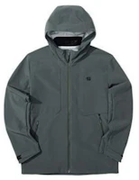 KOLON SPORT SS23 Outdoor Softshell Windproof Water-Resistant Hoodie Jacket LHWJ3SN111 KOLON SPORT SS23 Outdoor Softshell Windproof Water-Resistant Hoodie Jacket LHWJ3SN111