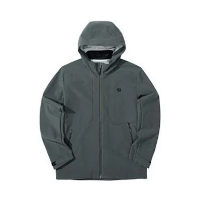 KOLON SPORT SS23 Outdoor Softshell Windproof Water-Resistant Hoodie Jacket LHWJ3SN111