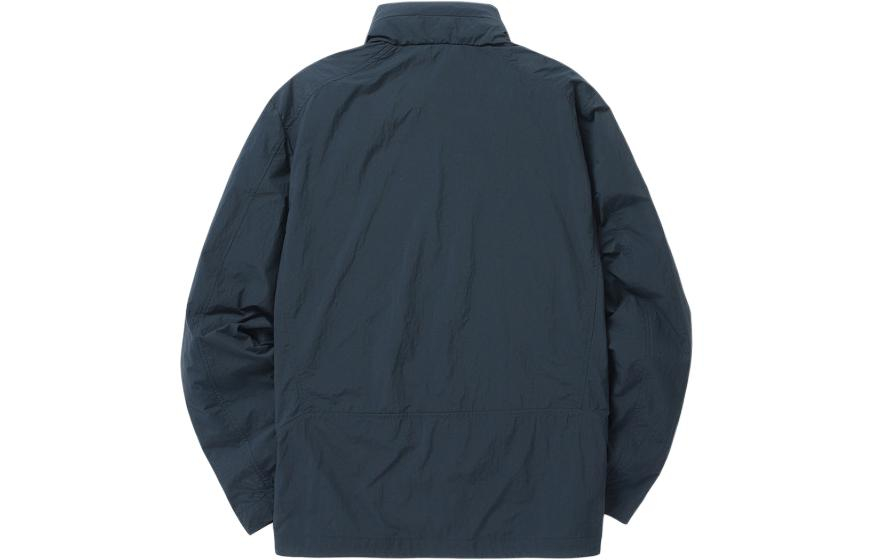 Lookbook KOLON SPORT SS24 立體Logo輕量防風連帽外套 TLJJM24501