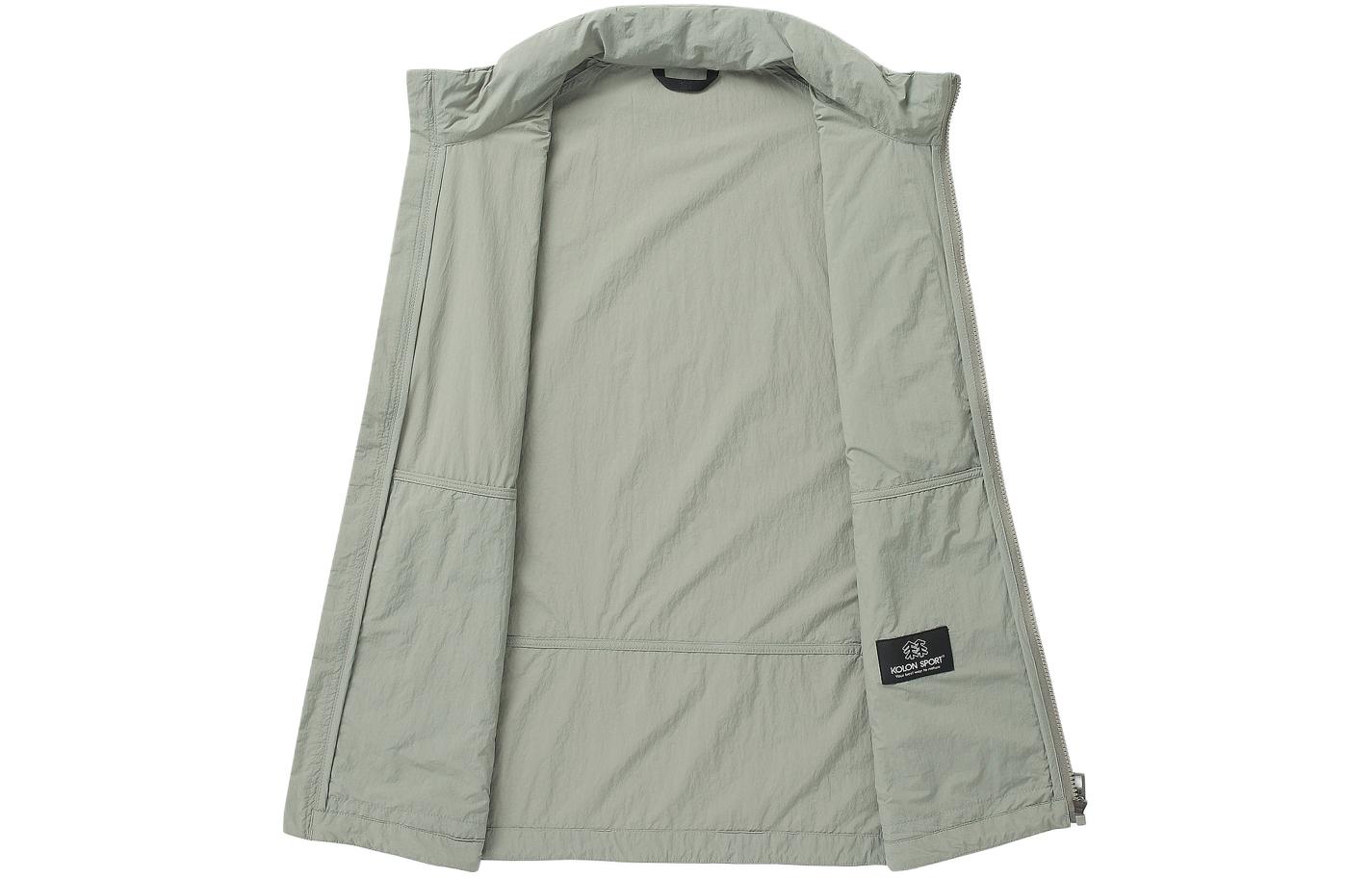 Details for KOLON SPORT SS24 立體Logo輕量防風連帽外套 TLJJM24501
