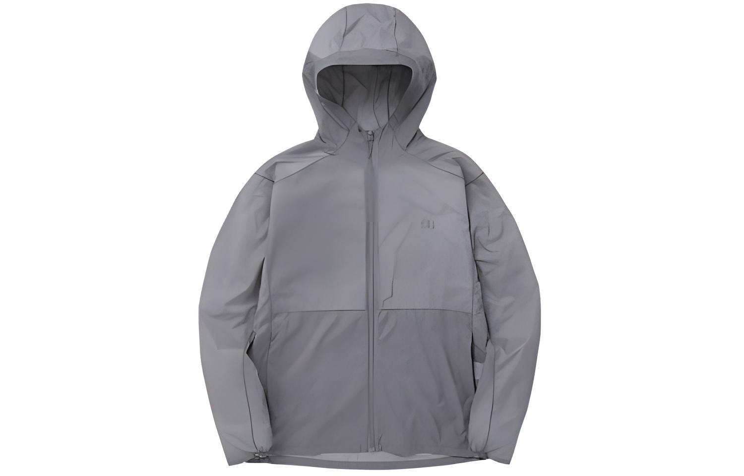 KOLON SPORT SS24 Lightweight Stretch Outdoor Hoodie Jacket for Men JWJJM24271