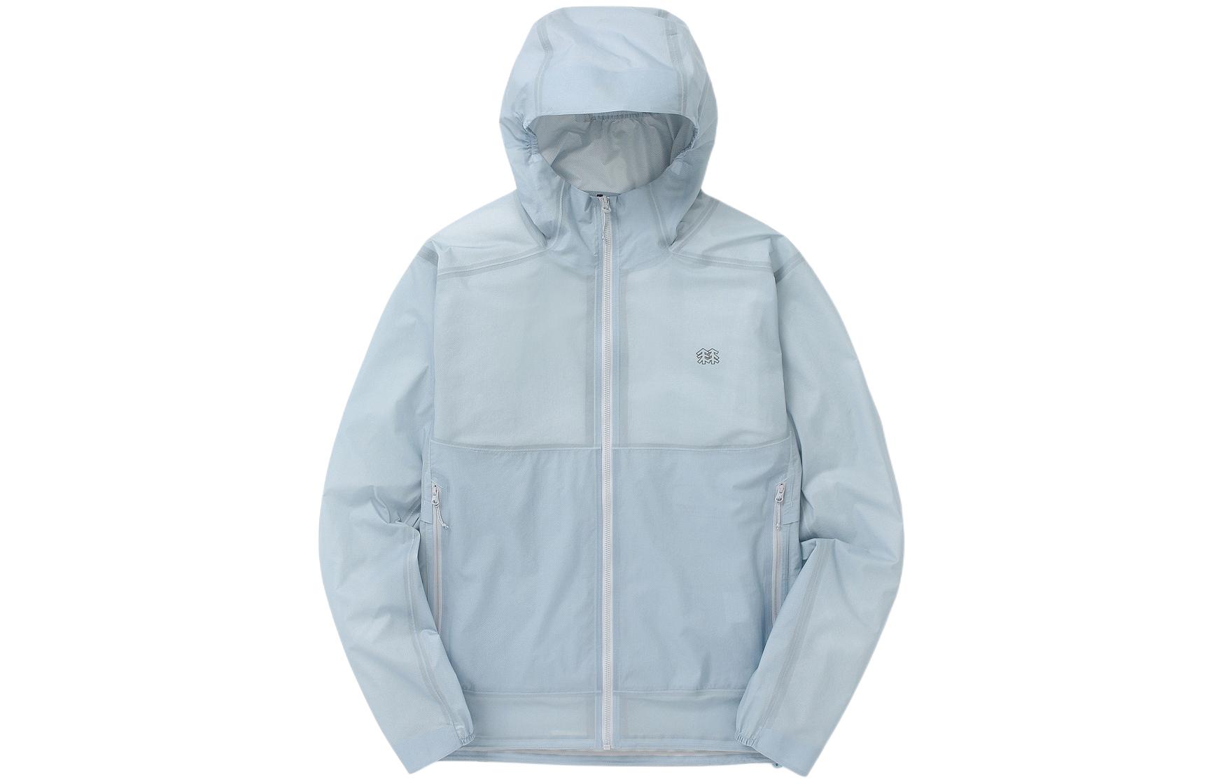 Sizing KOLON SPORT SS24 男款輕量彈性戶外連帽外套 JWJJM24271