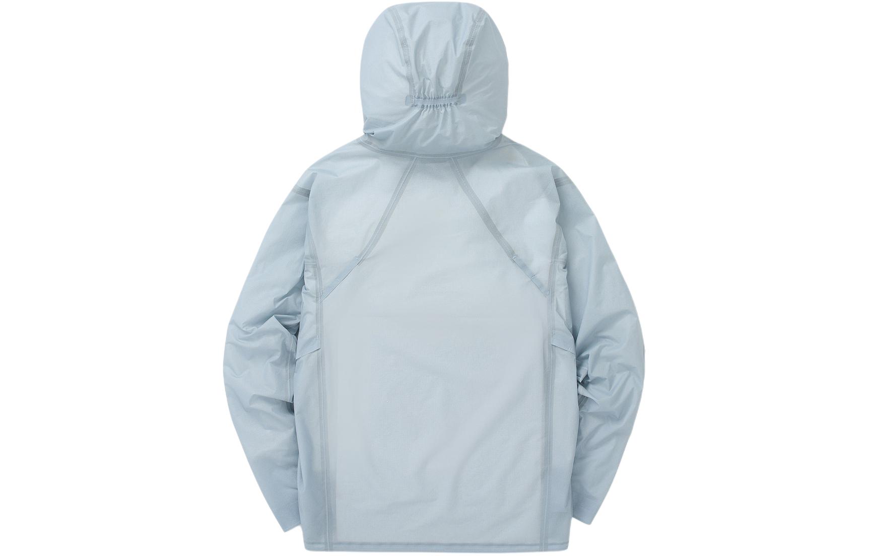 Cheap KOLON SPORT SS24 男款輕量彈性戶外連帽外套 JWJJM24271