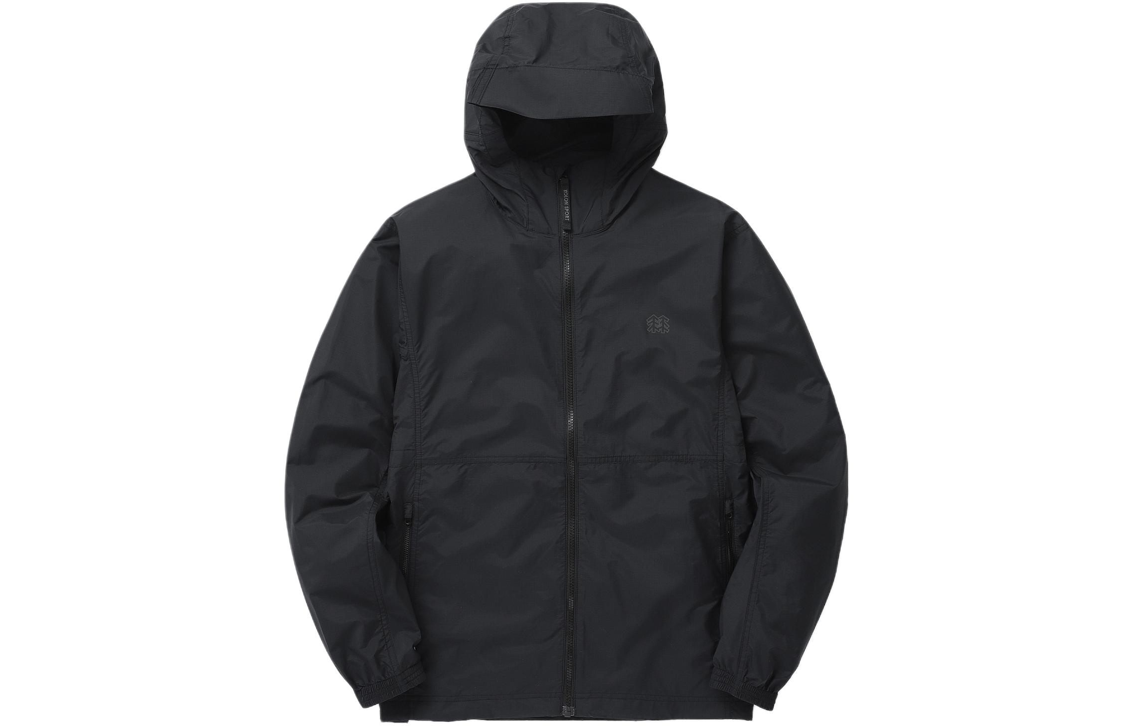 KOLON SPORT SS24 Solar Flect Tech Windproof Waterproof UV Jacket JWJJM24201