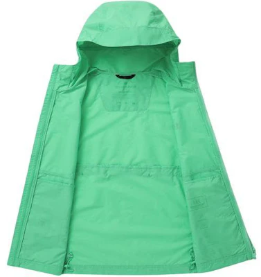 可隆运动 SS24 太阳能防晒防风防水抗紫外线夹克 JWJJM24201 3