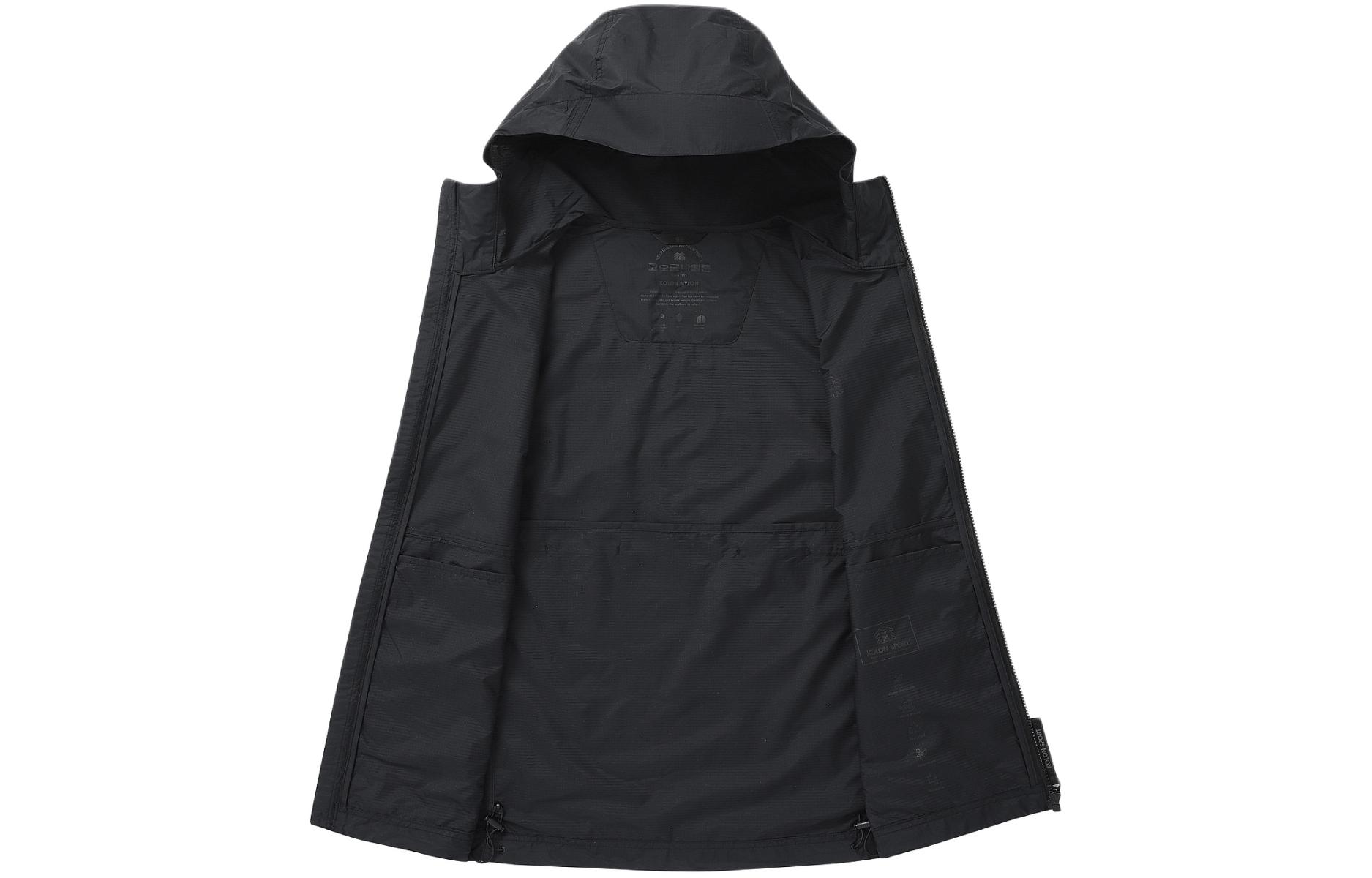 Shop 可隆运动 SS24 太阳能防晒防风防水抗紫外线夹克 JWJJM24201