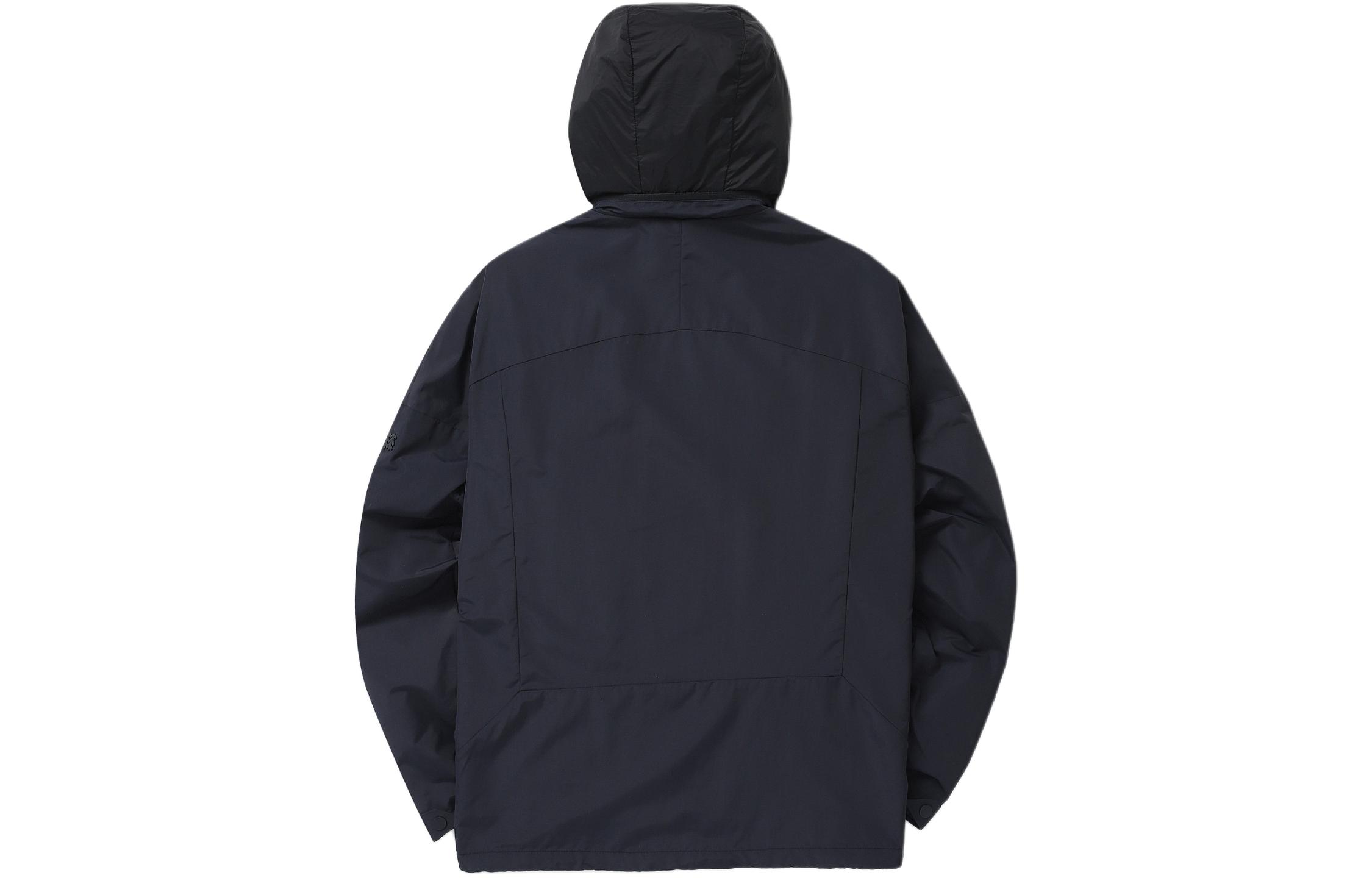 Lookbook KOLON SPORT SS24 防風防水多口袋連帽外套 TLJJS24451