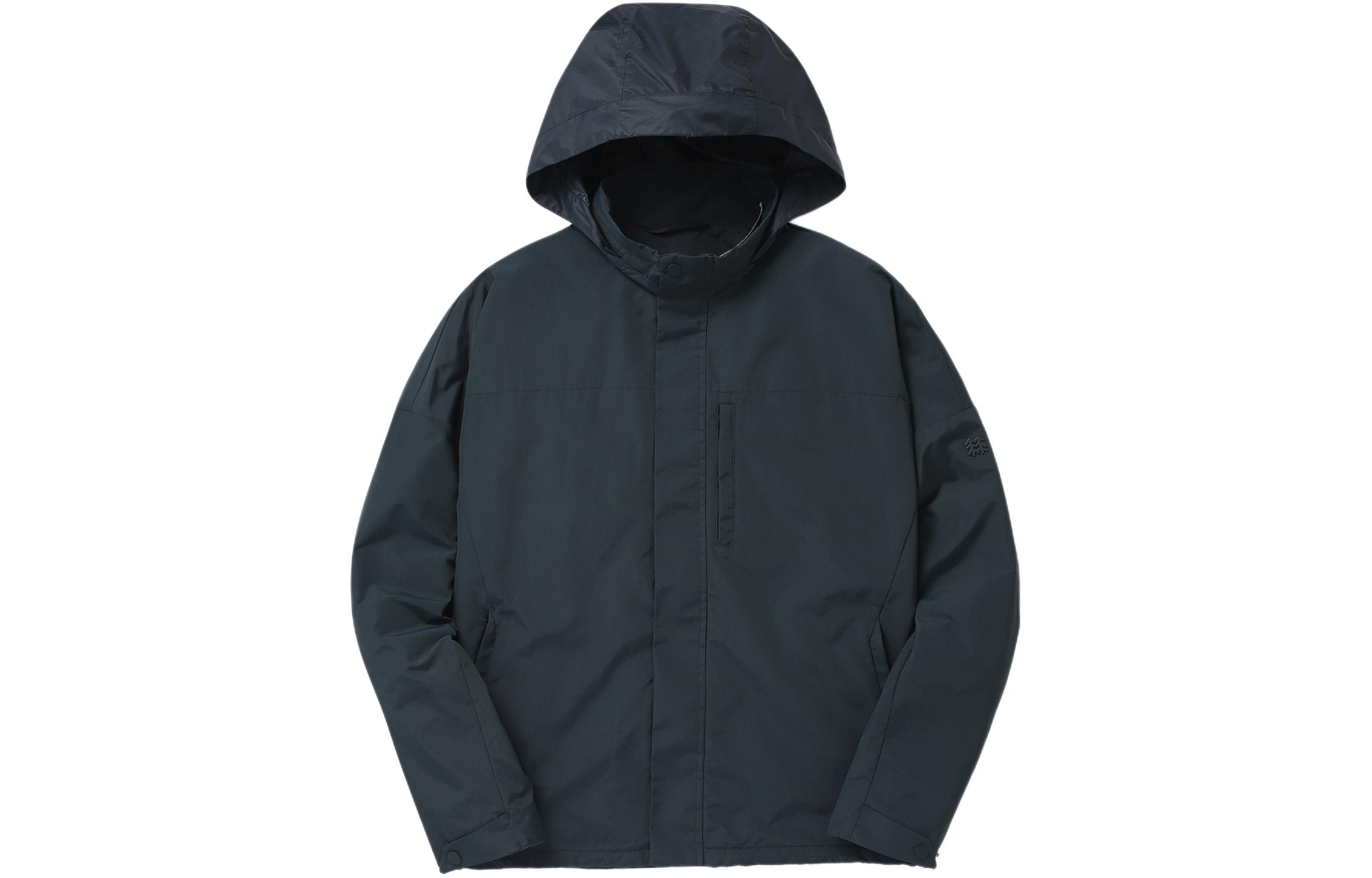 Shop KOLON SPORT SS24 防風防水多口袋連帽外套 TLJJS24451