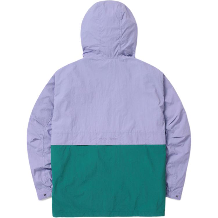 Lookbook KOLON SPORT SS25 男女防風防水都市戶外連帽外套 JWJJX23205