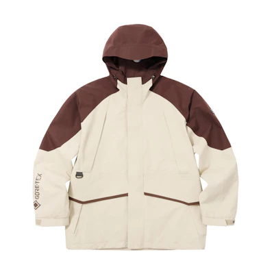 Kolon Sport Travel GORE-TEX Waterproof Hooded Outdoor Jacket Men Mult-pocket LHGJ3AT563