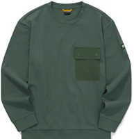 KOLON SPORT Travel SECO Fabric Quick-Dry UPF50+ Hoodie - LHMT2AT537 KOLON SPORT Travel SECO Fabric Quick-Dry UPF50+ Hoodie - LHMT2AT537