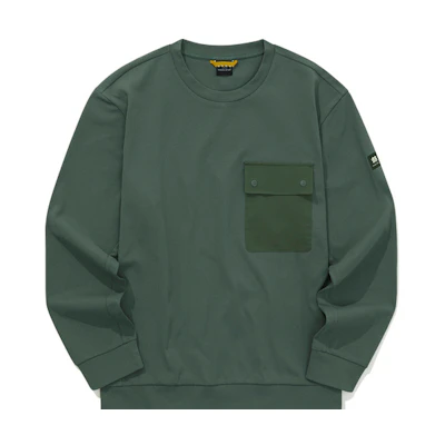 KOLON SPORT Travel SECO Fabric Quick-Dry UPF50+ Hoodie - LHMT2AT537
