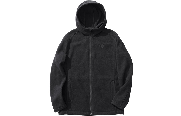 KOLON SPORT Travel Series Fleece Hoodie - Warm and Cozy LHFJ1WTT61