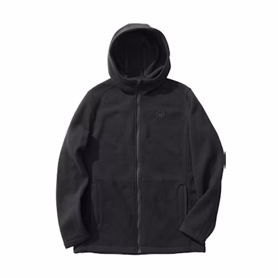 KOLON SPORT Travel Series Fleece Hoodie - Warm and Cozy LHFJ1WTT61