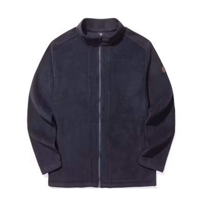 KOLON SPORT Travel Series Fleece Jacket - Warm & Minimalist Camping Wear LHFJ2WTT61