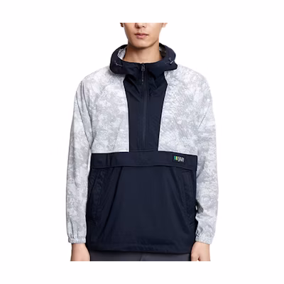 KOLON SPORT Travel Series Lightweight Windproof Hiking Woven Jacket LHJK1MTK47